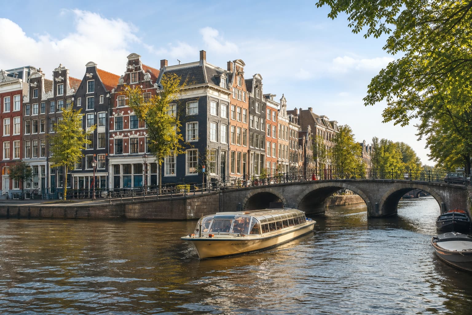 Herengracht in Amsterdam