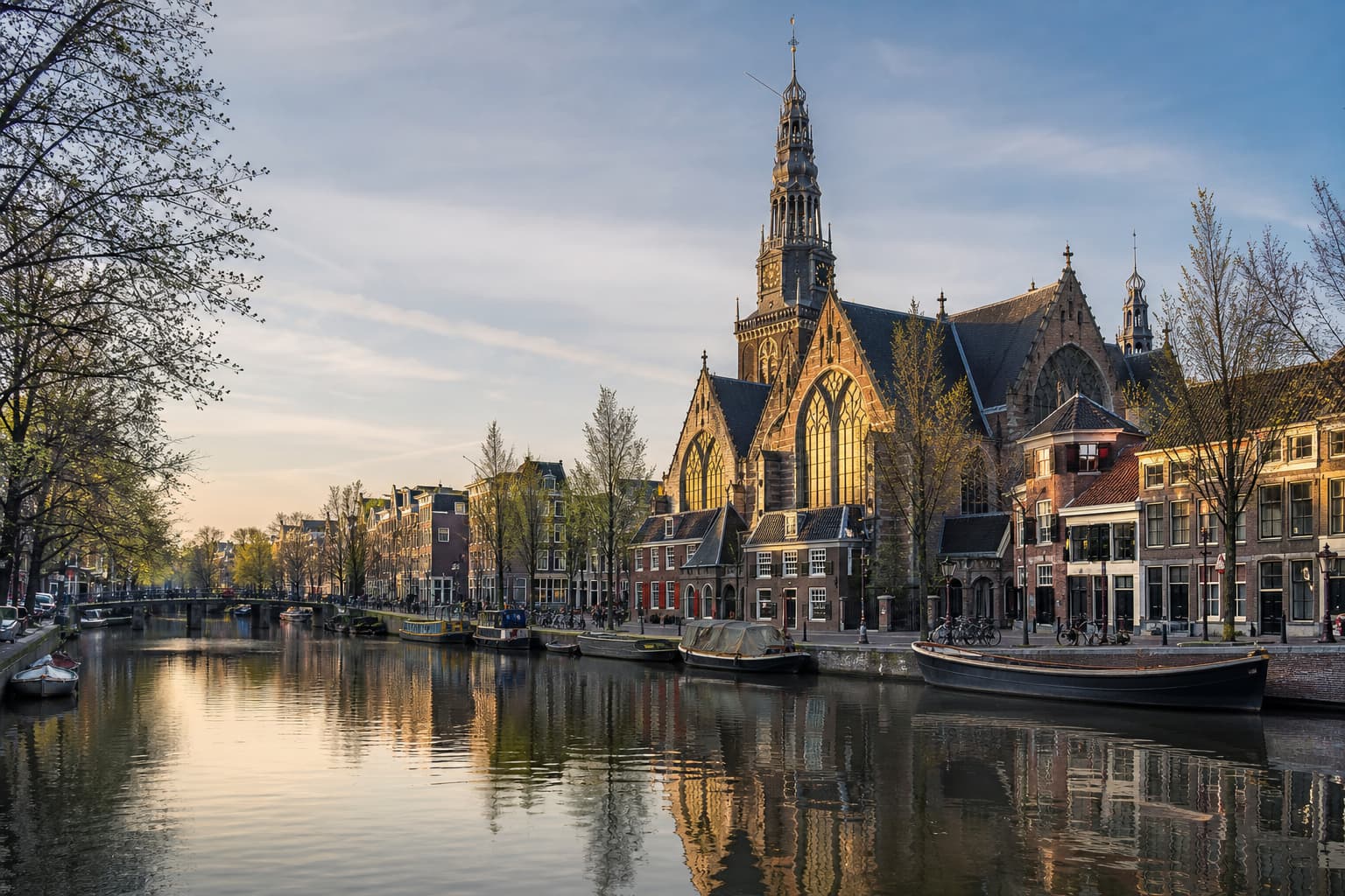 Oude Kerk in Amsterdam