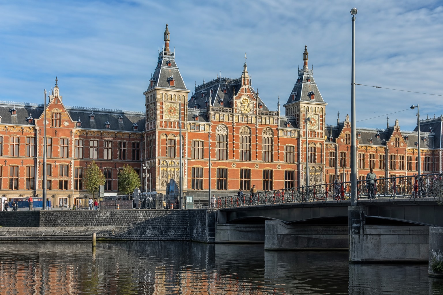 A Masterpiece by Cuypers at Amsterdam Centraal Station