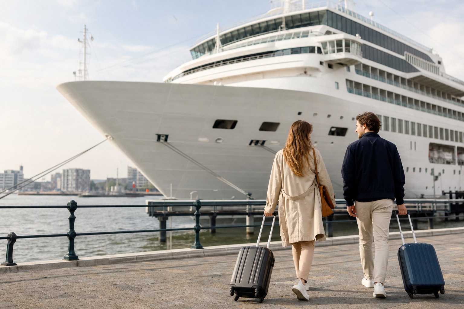 From Industrial Port to Modern Hub at Amsterdam Cruise Port