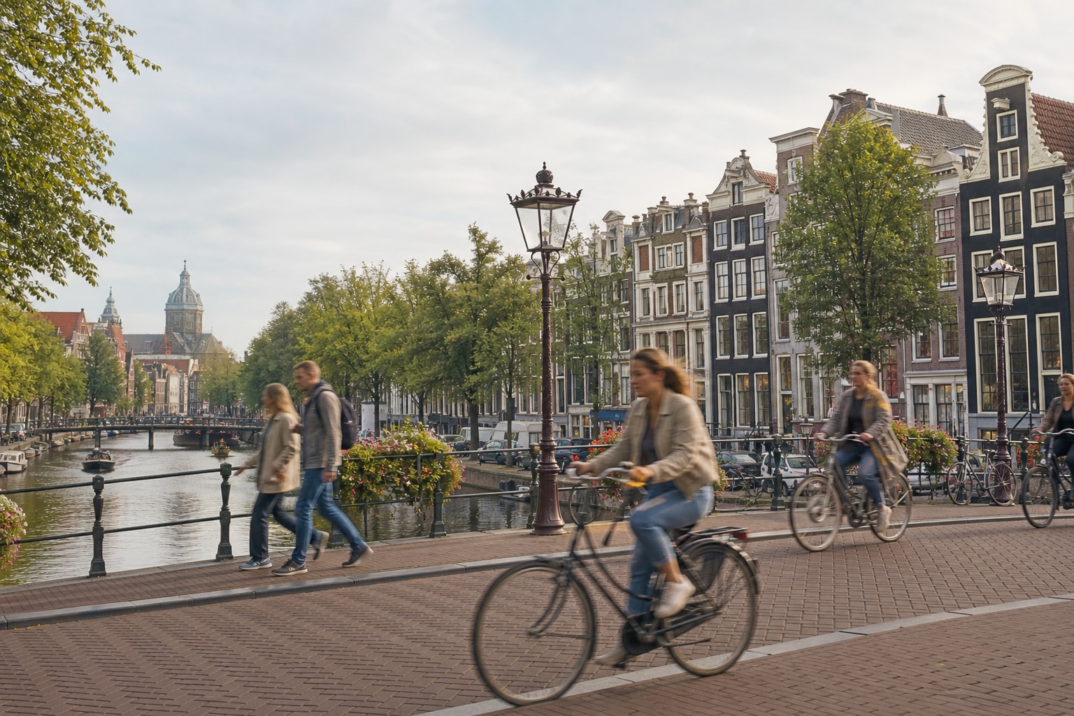 750 Years of Growth at Amsterdam in Motion