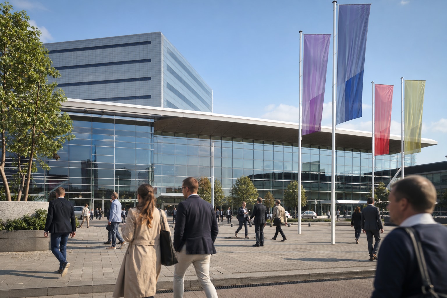 What to Expect On-Site at Amsterdam RAI
