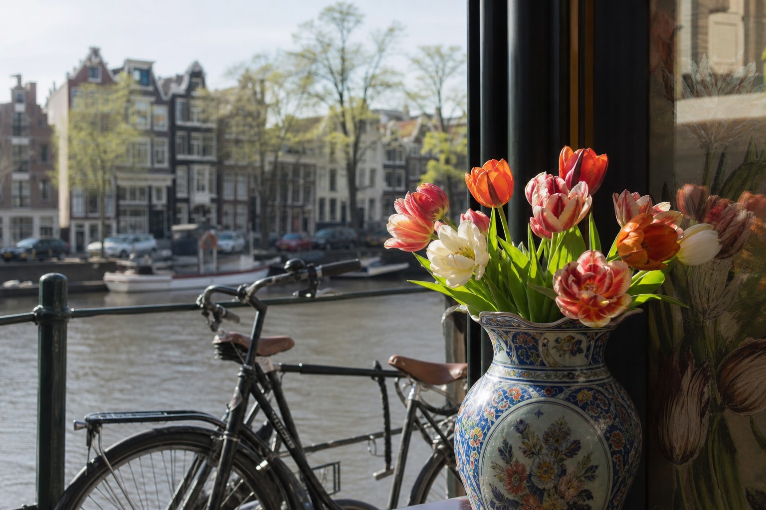 From Central Asia to Tulip Mania at Amsterdam Tulip Museum