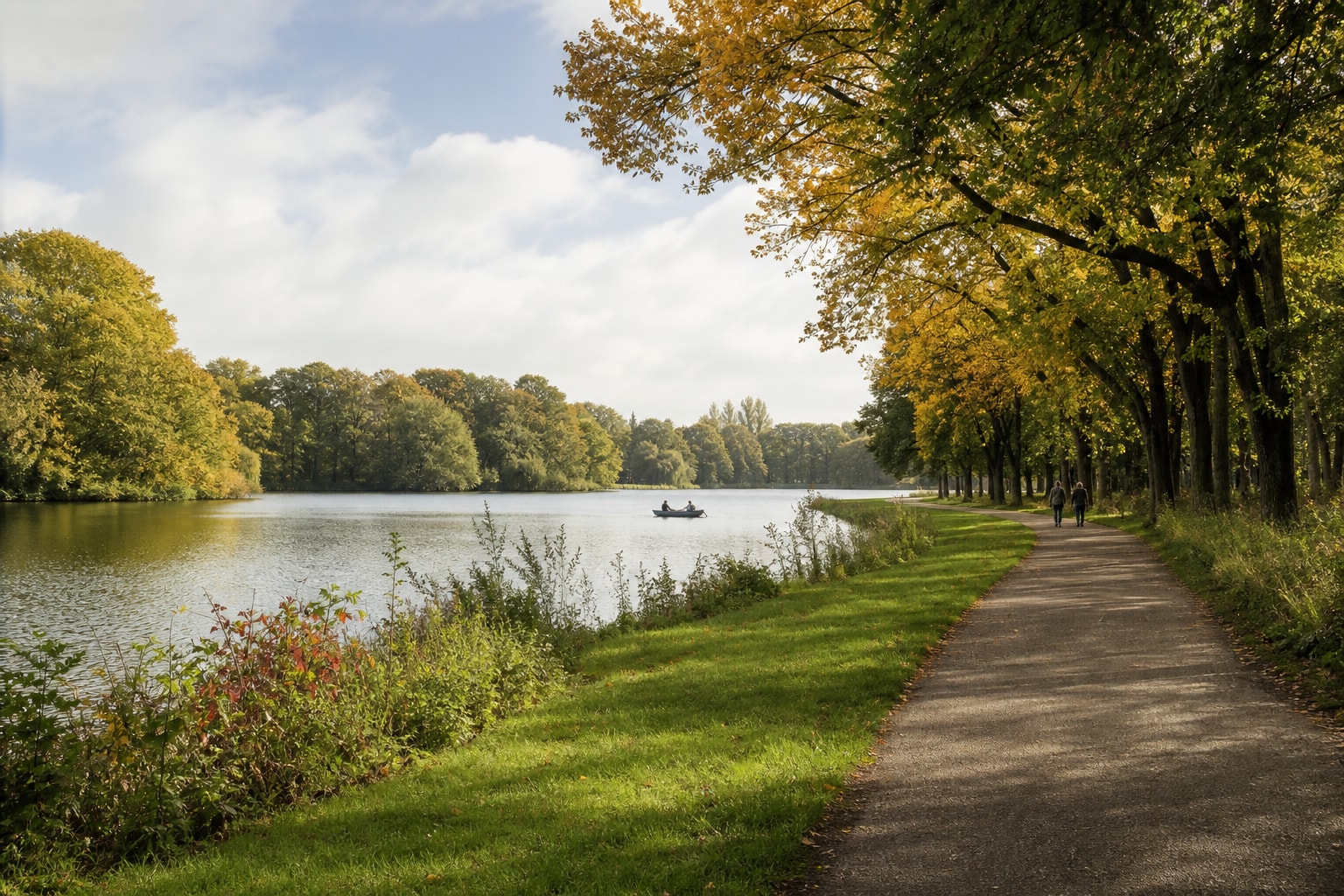 A Visionary Public Project at Amsterdamse Bos