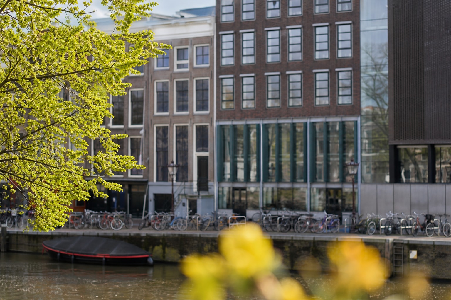 Museum Highlights at Anne Frank Monument