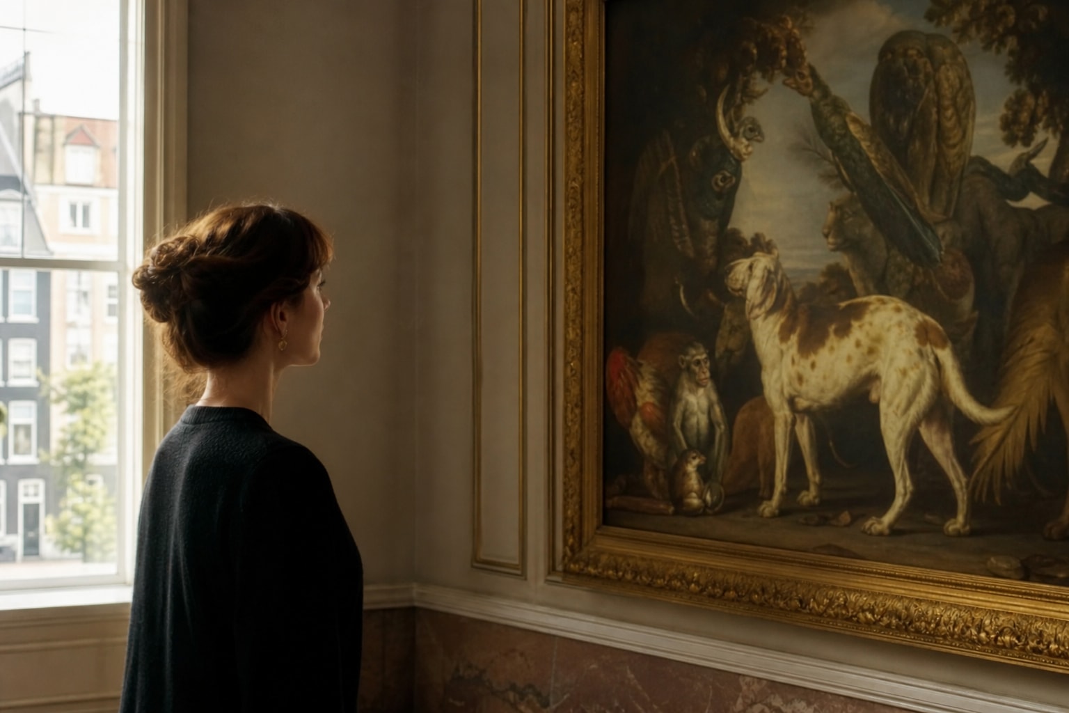 Dutch Master Influence at Art Zoo Museum
