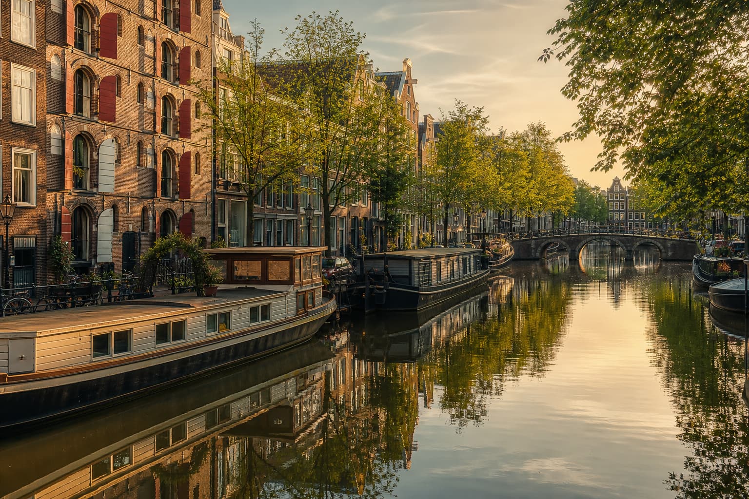 Brouwersgracht in Amsterdam