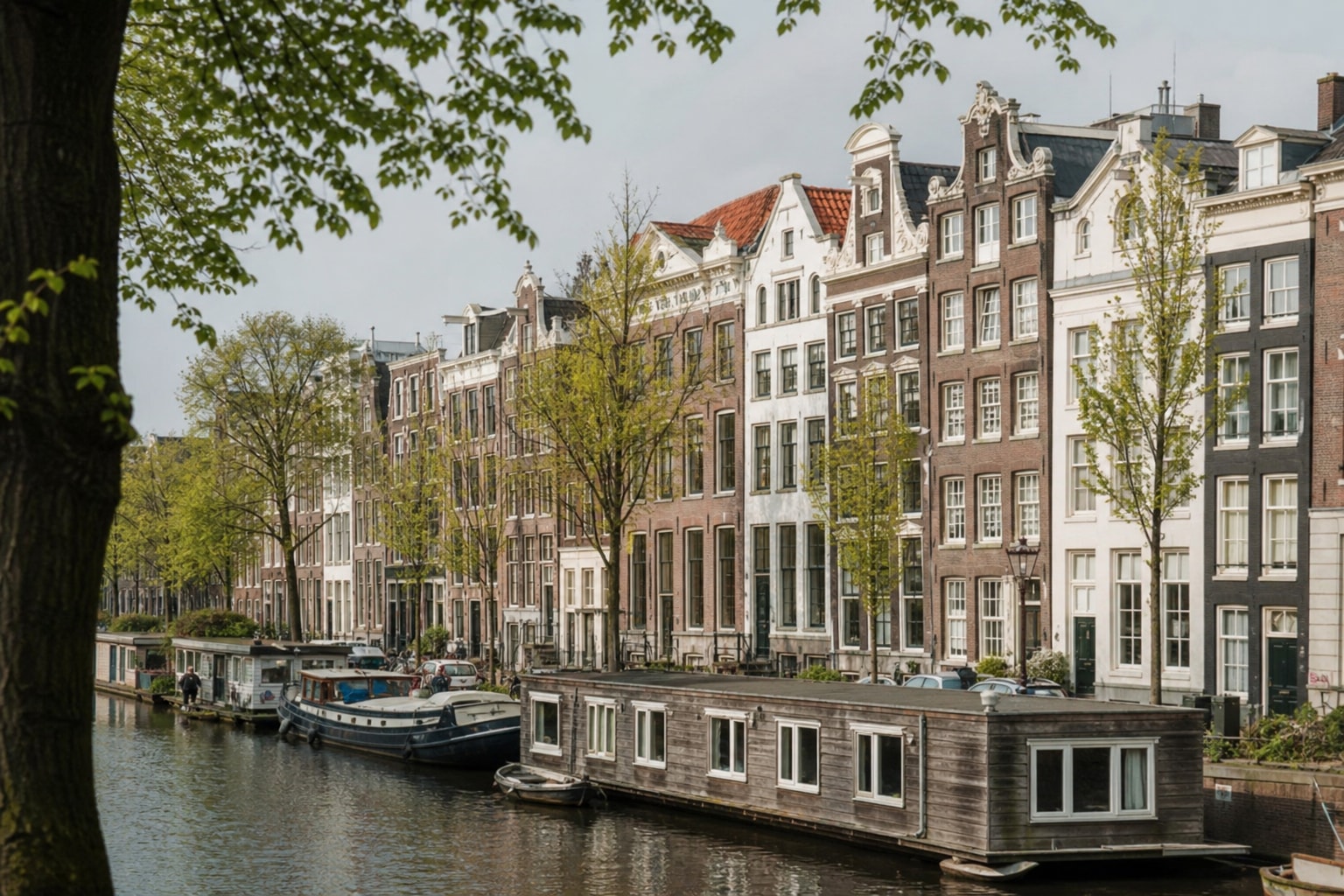 From Breweries to Residences at Brouwersgracht