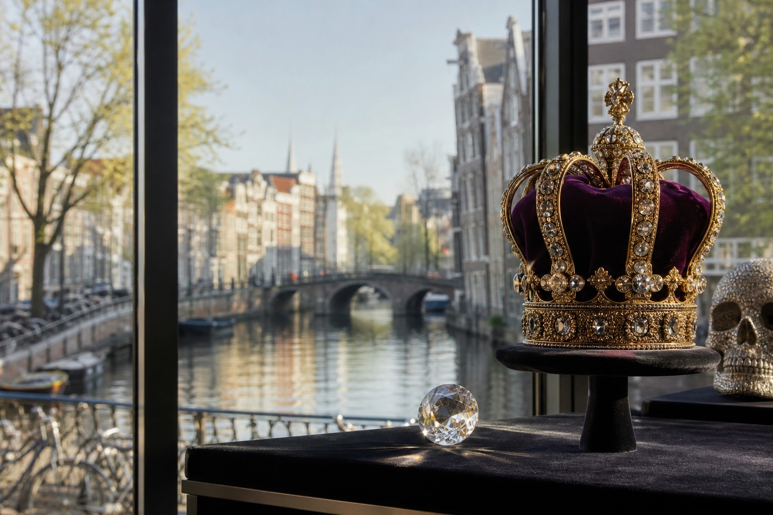 Crowns, Skulls, and Carats at Diamant Museum