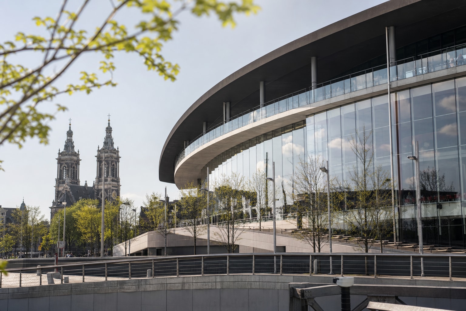 Home of the National Companies at Dutch National Opera & Ballet