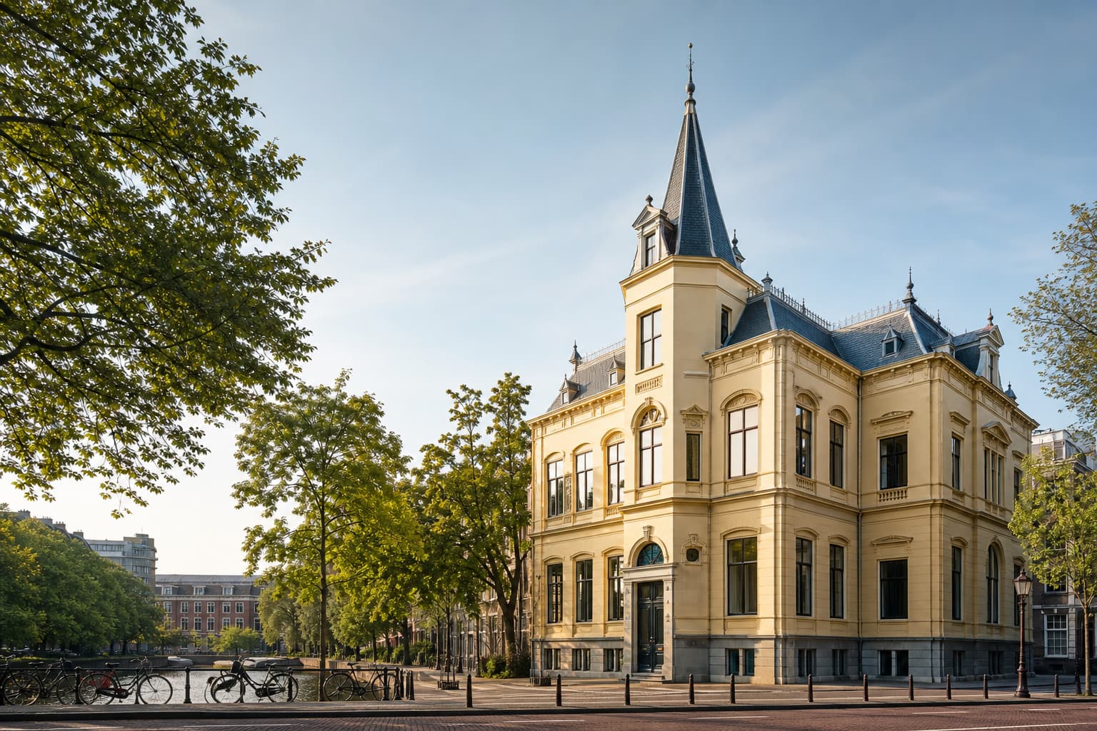 Dutch Resistance Museum in Amsterdam