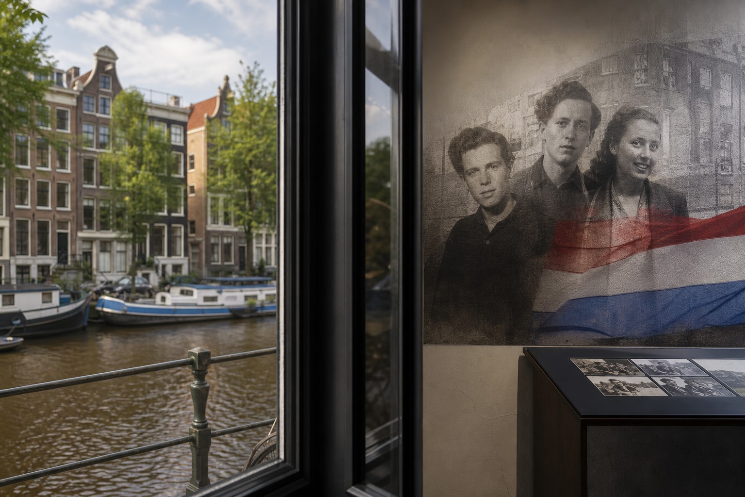 Key Exhibitions at Dutch Resistance Museum