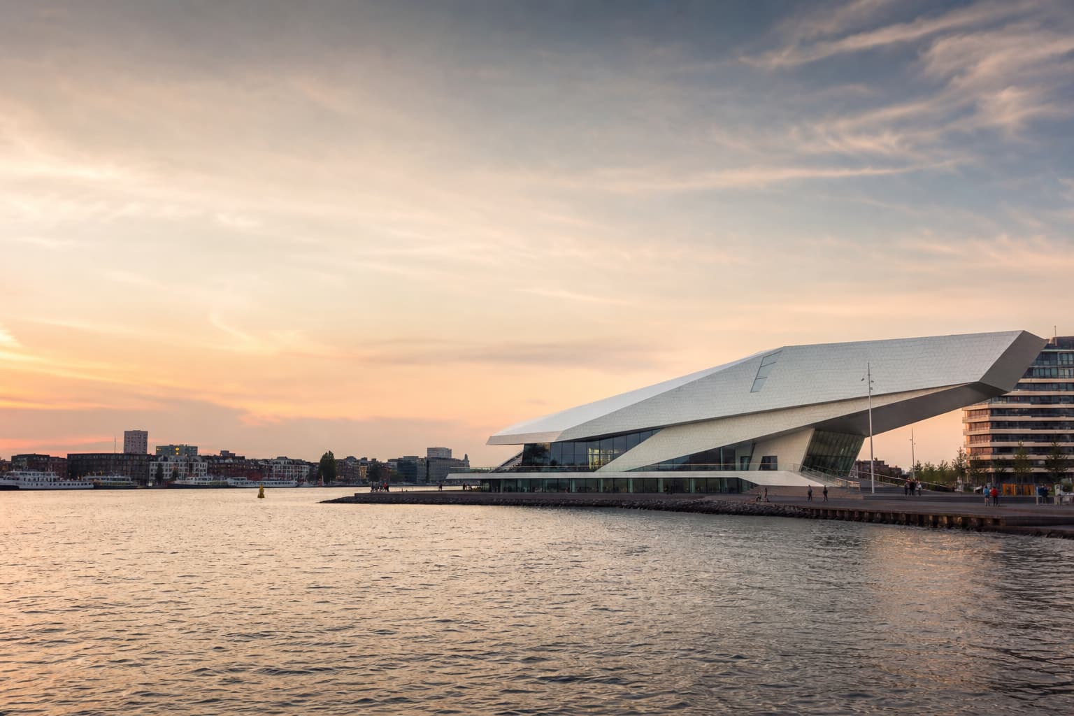EYE Film Institute Netherlands in Amsterdam