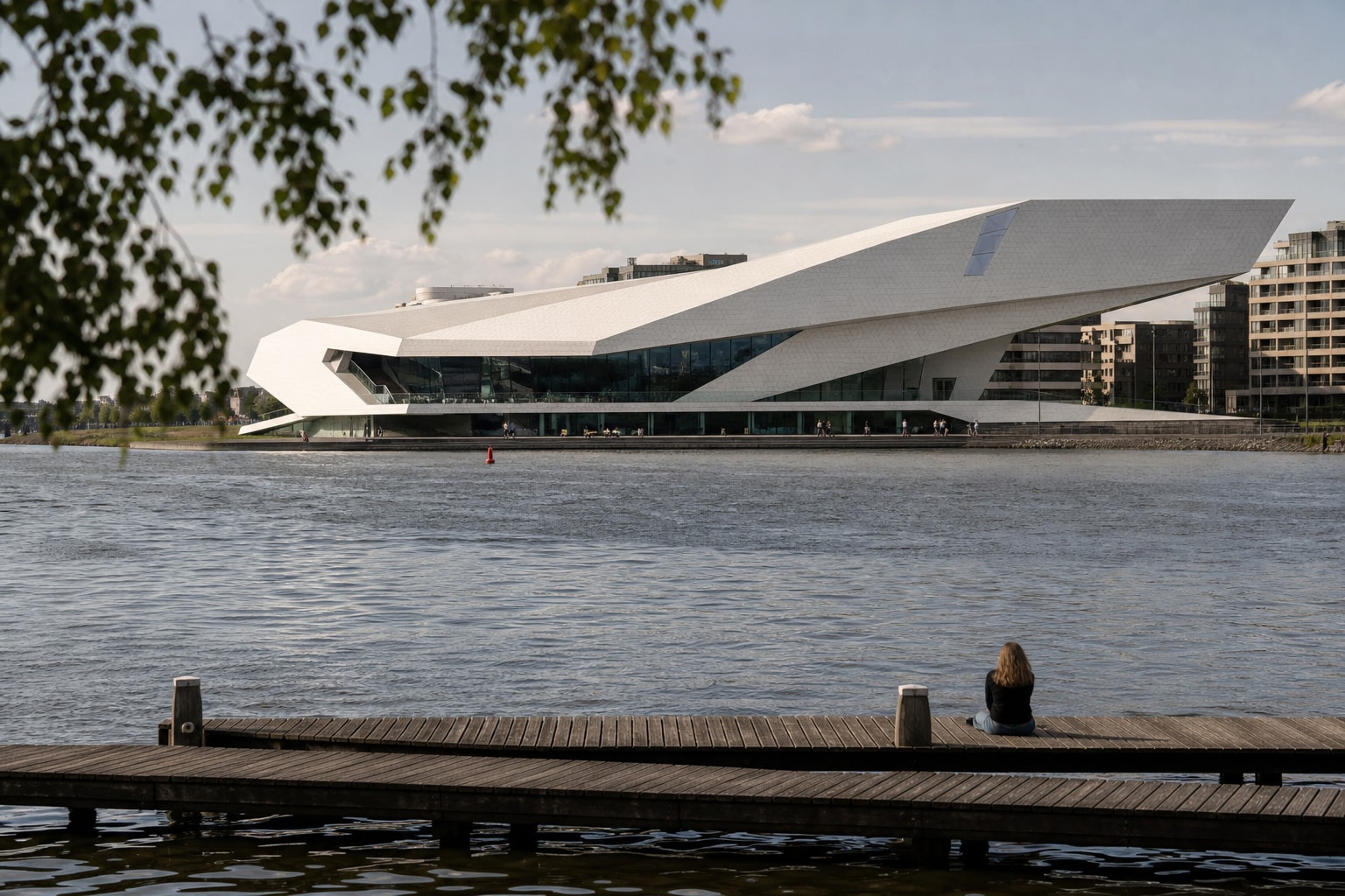 Cinematic Experiences at EYE Film Institute Netherlands
