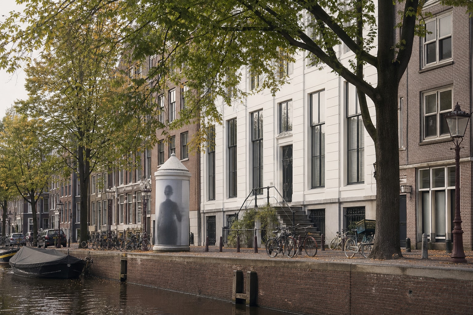 From Canal House to Cultural Landmark at Foam - Photography Museum Amsterdam
