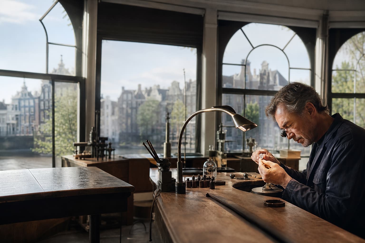 Gassan Diamonds in Amsterdam
