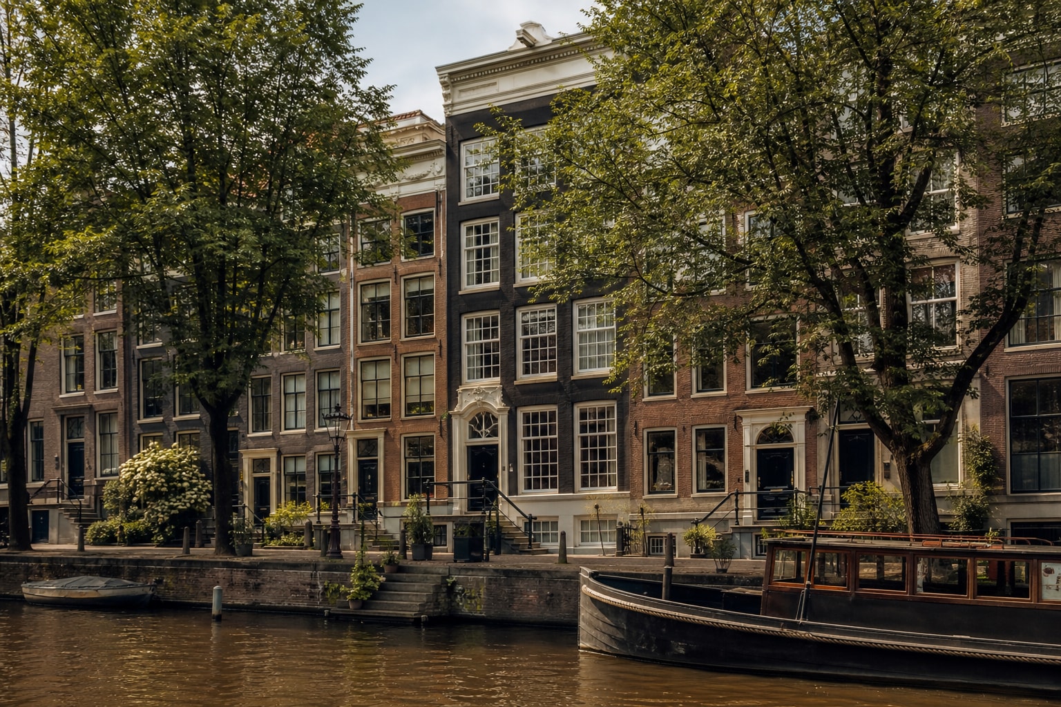 The Rise of the Canal Belt at Herengracht