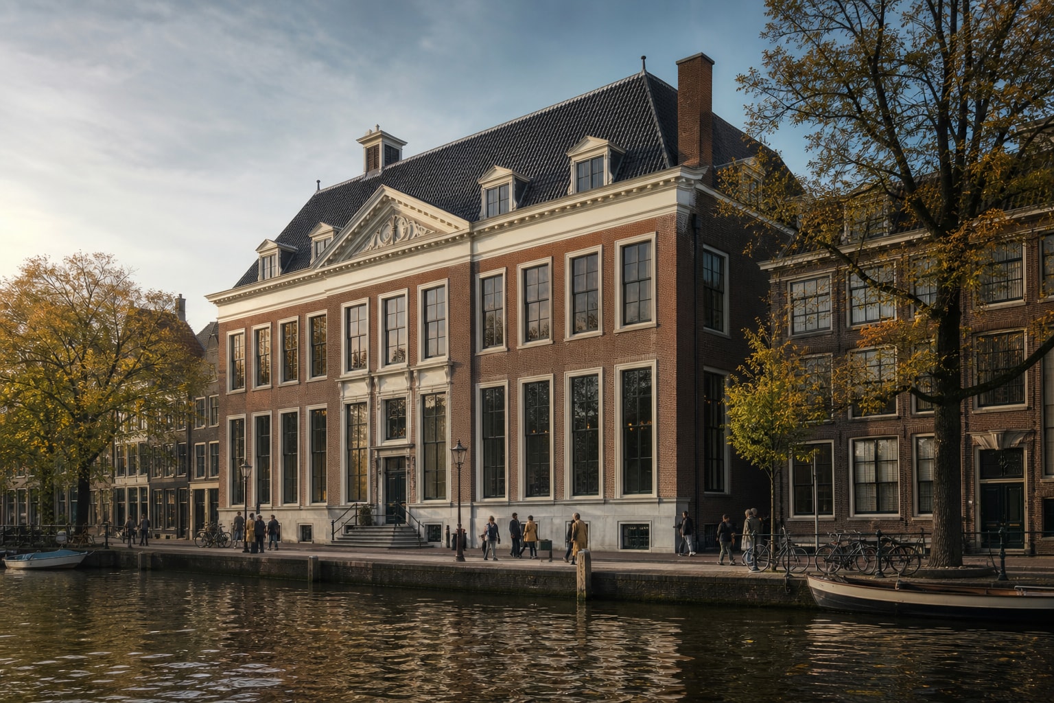 A Monumental Setting at Het Grachtenhuis