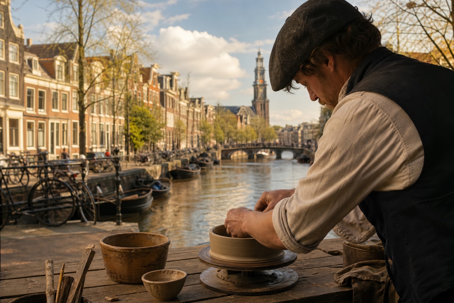 From Working Class to World Stage at Highlights of Holland