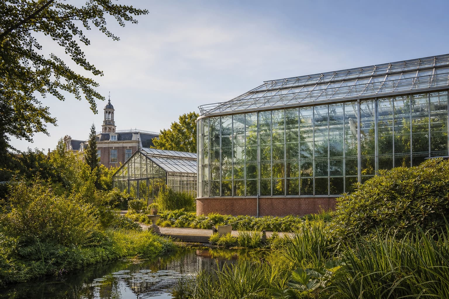 Hortus Botanicus, Amsterdam in Amsterdam