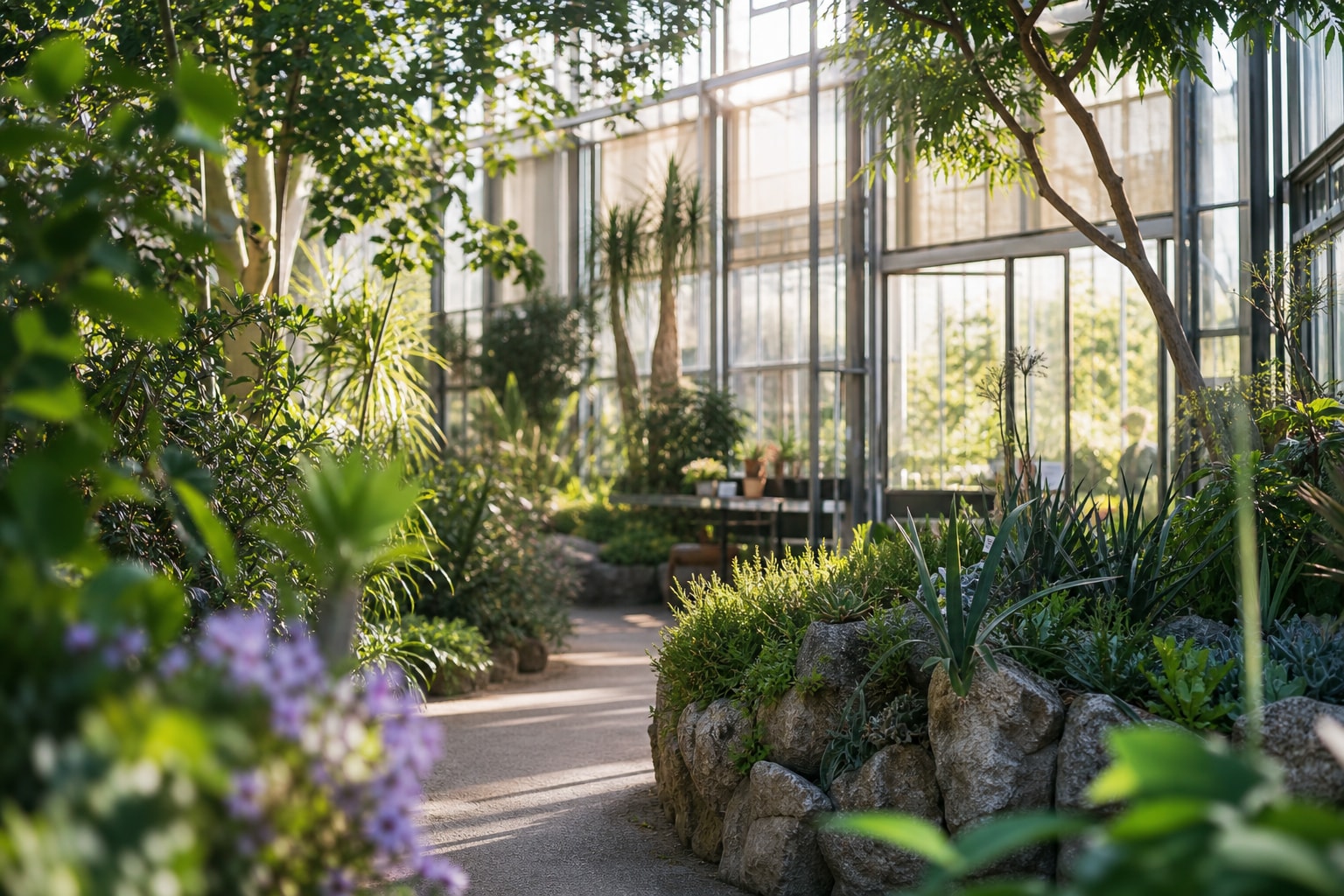 Garden Highlights at Hortus Botanicus, Amsterdam