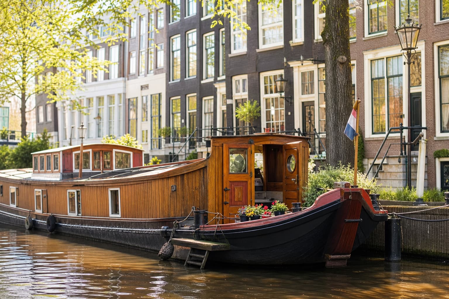 Houseboat Museum, Amsterdam in Amsterdam