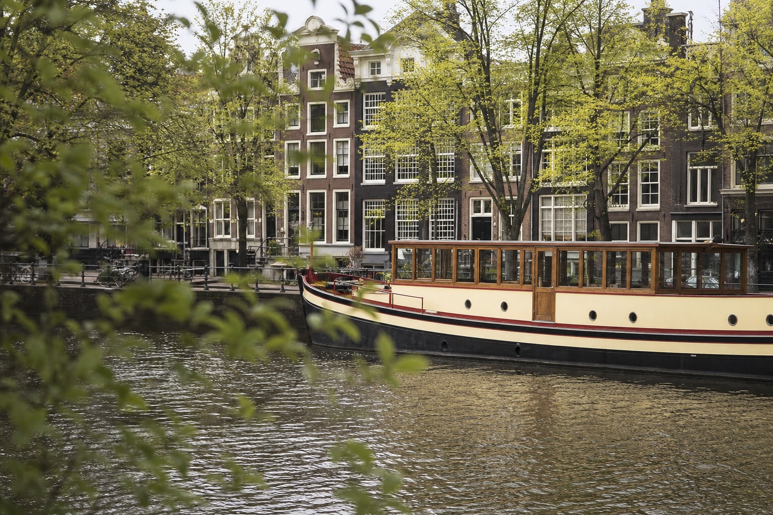 The Evolution of the Hendrika Maria at Houseboat Museum, Amsterdam