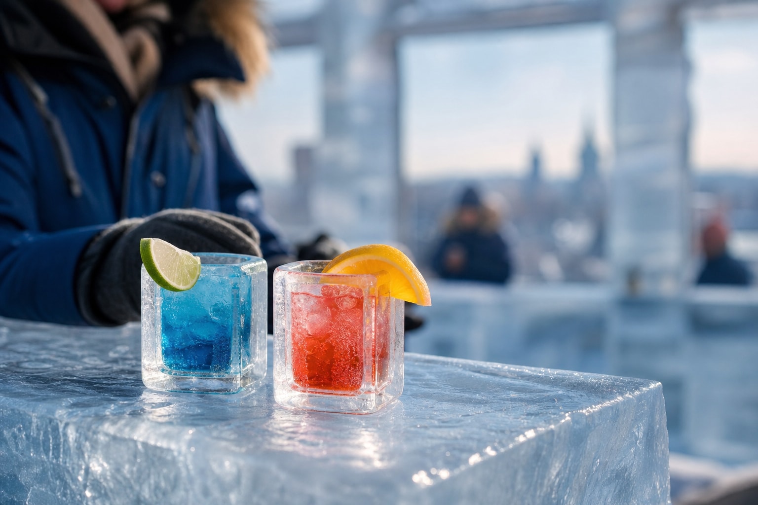 Frozen Features at Icebar Amsterdam