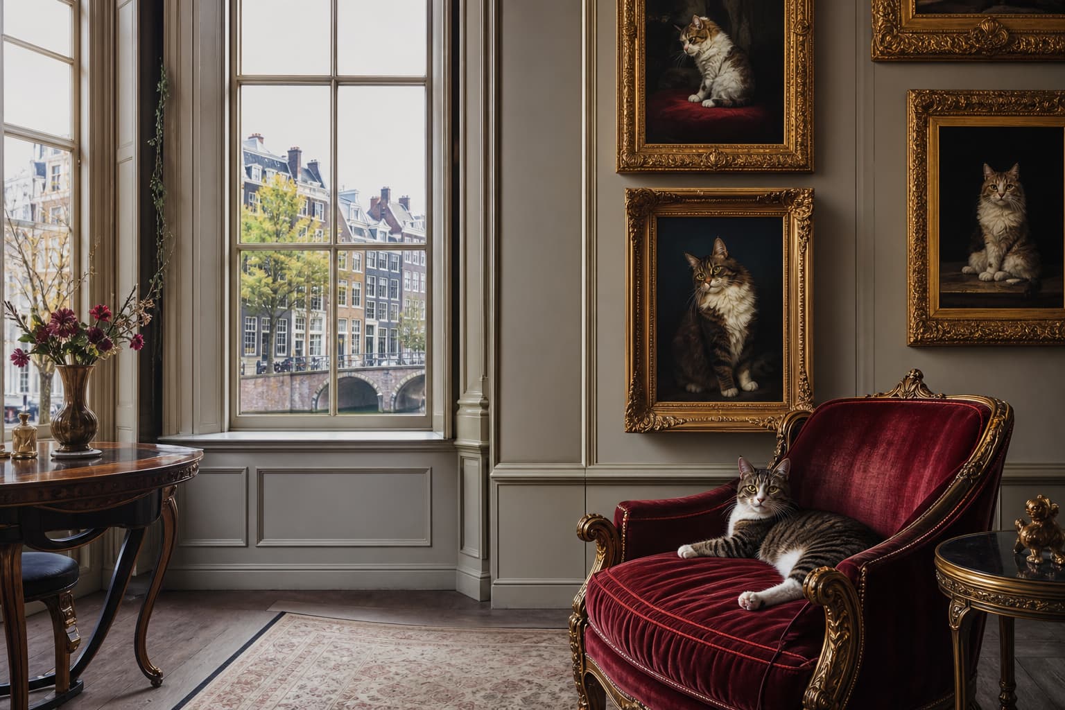 KattenKabinet (Cat Cabinet) in Amsterdam