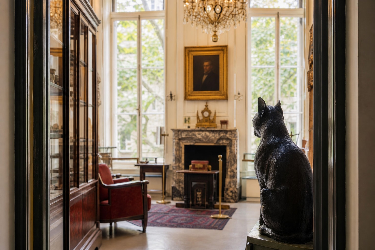 The Story of John Pierpont Morgan at KattenKabinet (Cat Cabinet)