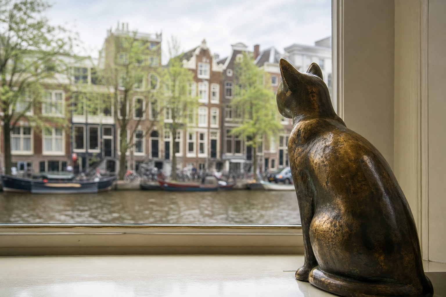 Collection Highlights at KattenKabinet (Cat Cabinet)