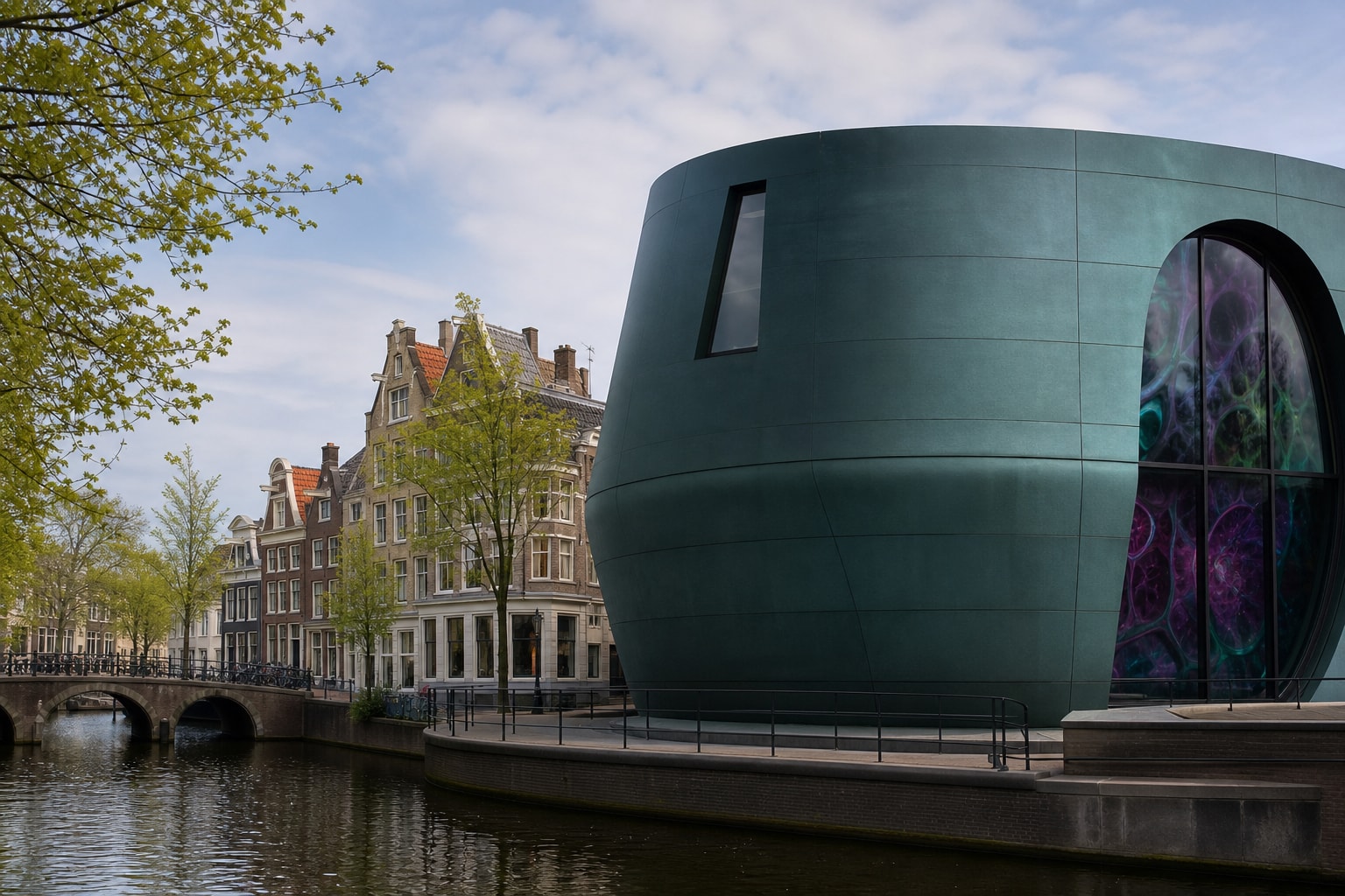 The Vision of Micropia at Micropia Museum