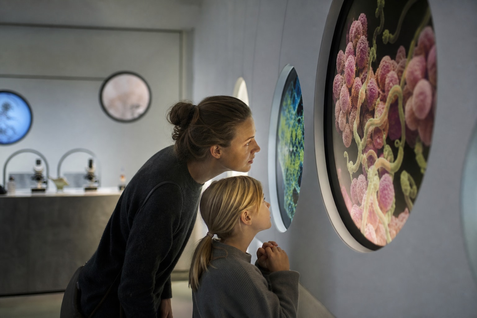Microscopic Wonders at Micropia Museum