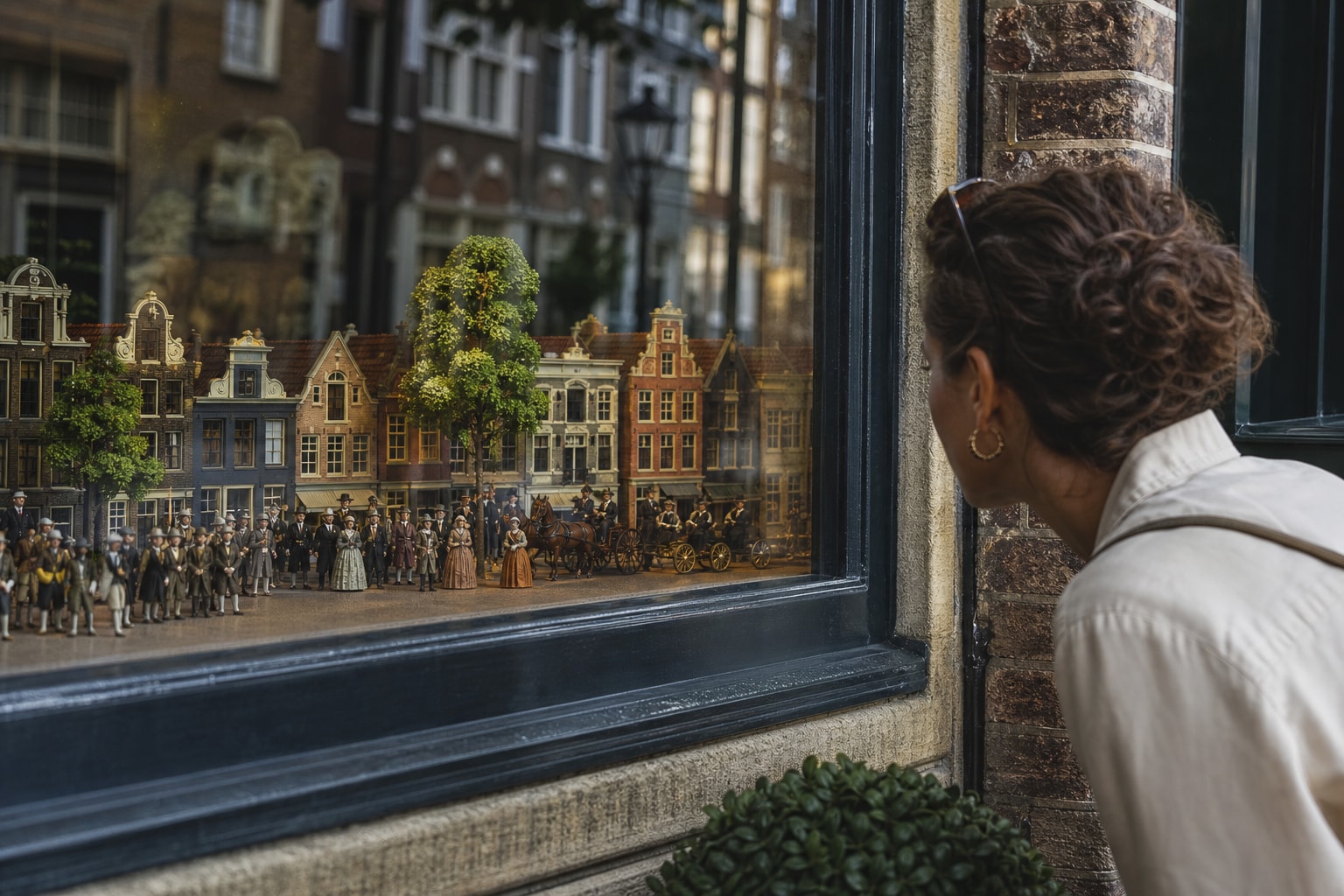 Iconic Moments in Miniature at Miniature Museum, Amsterdam