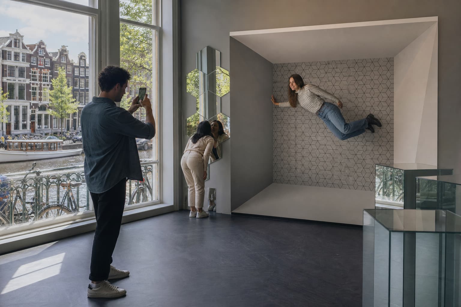 Museum of Illusions, Amsterdam in Amsterdam