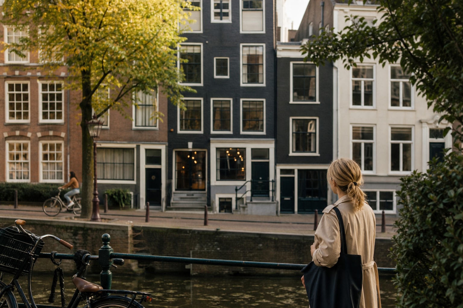 A Growing Phenomenon at Museum of Illusions, Amsterdam
