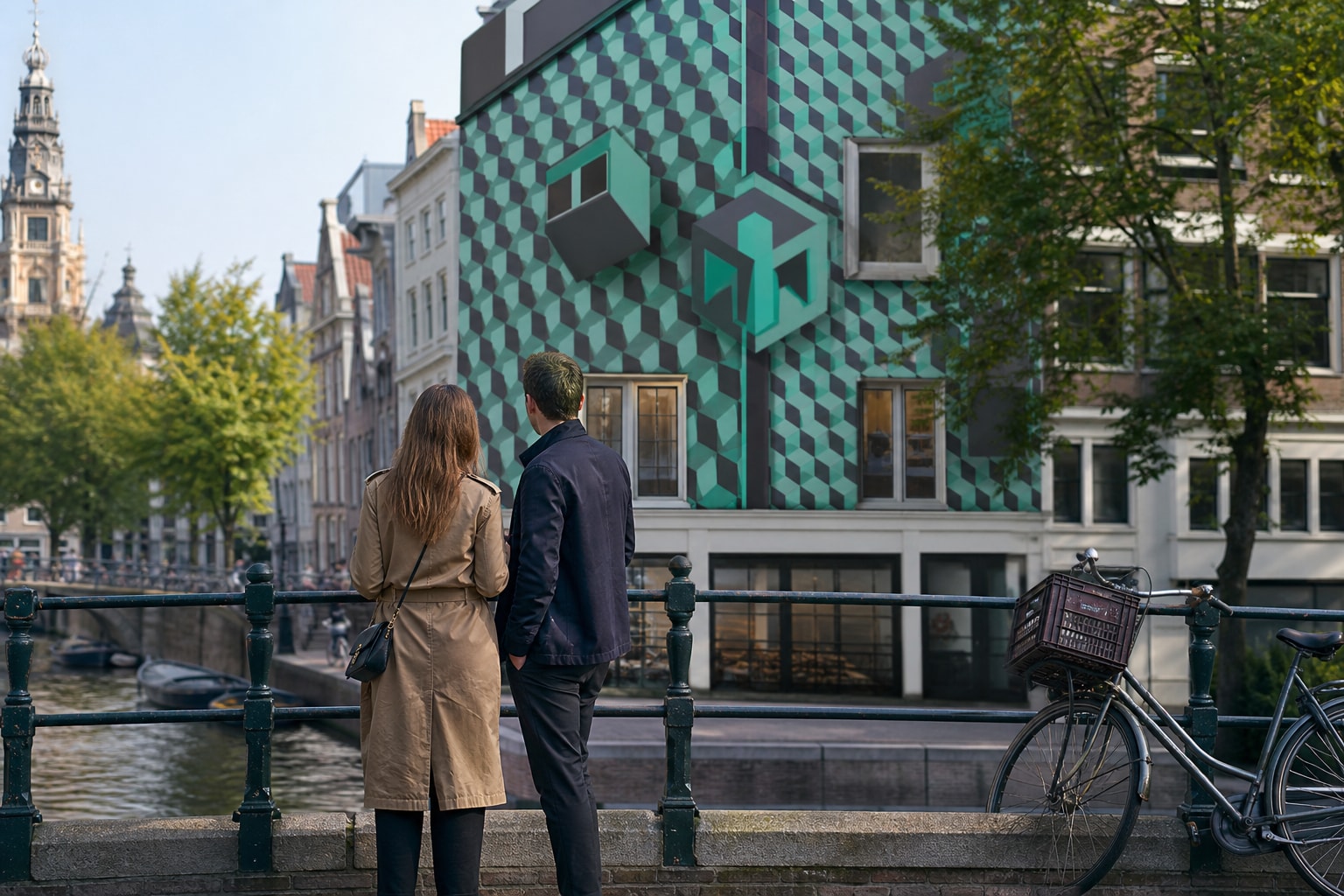 Challenge Your Perception at Museum of Illusions, Amsterdam
