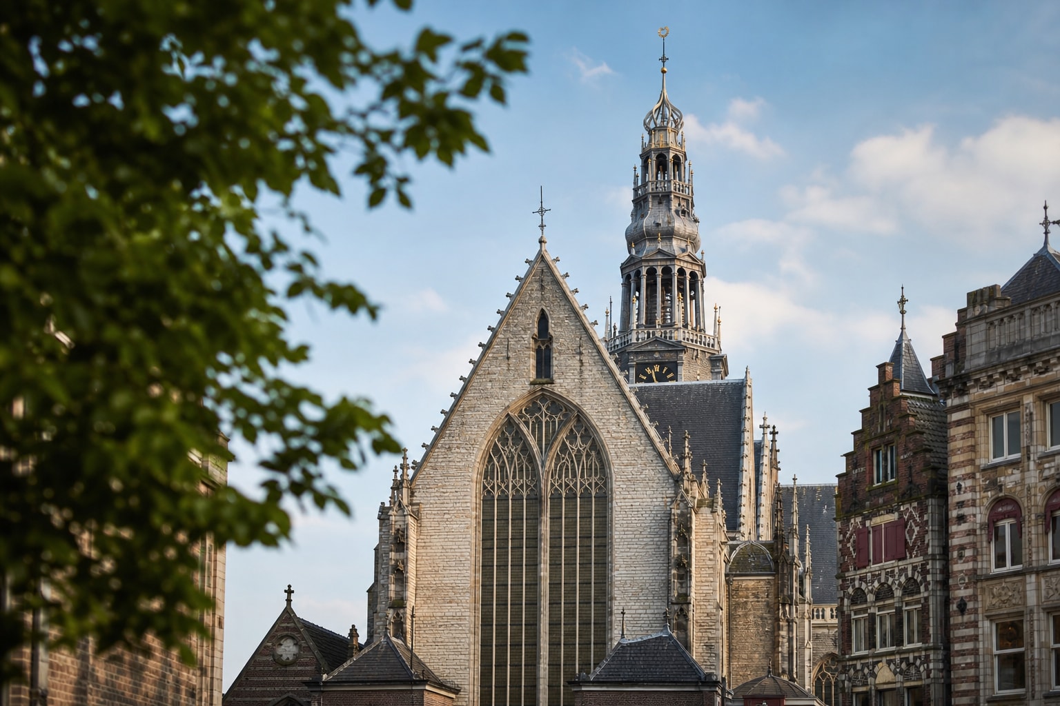 From Orchard to Royal Stage at Nieuwe Kerk, Amsterdam