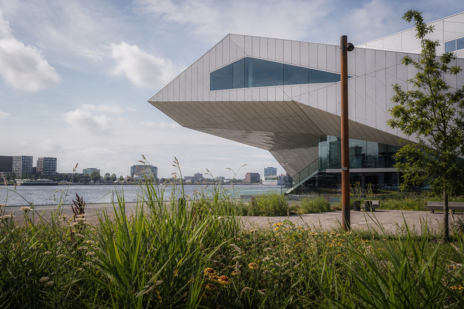 A Modern Industrial Transformation at Nxt Museum, Amsterdam