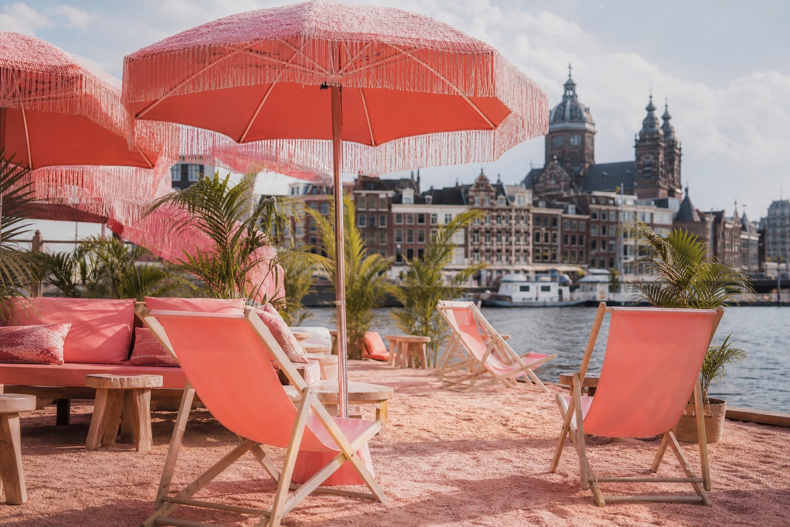 The Pink Beach Experience at Pink Beach by WONDR