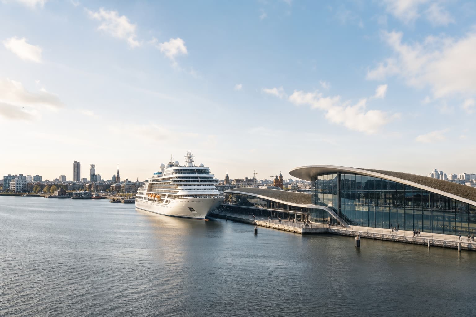 Port Of Amsterdam in Amsterdam