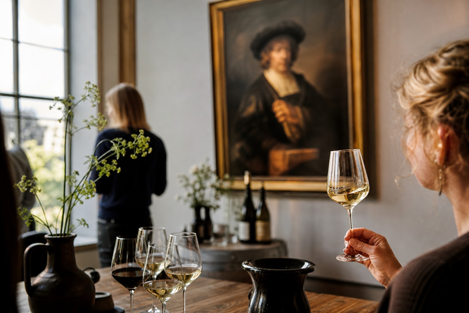 What to Expect at Rembrandt van Wine