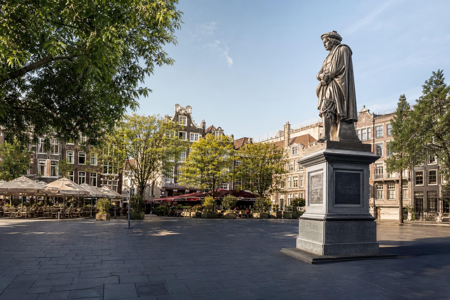 Rembrandtplein in Amsterdam