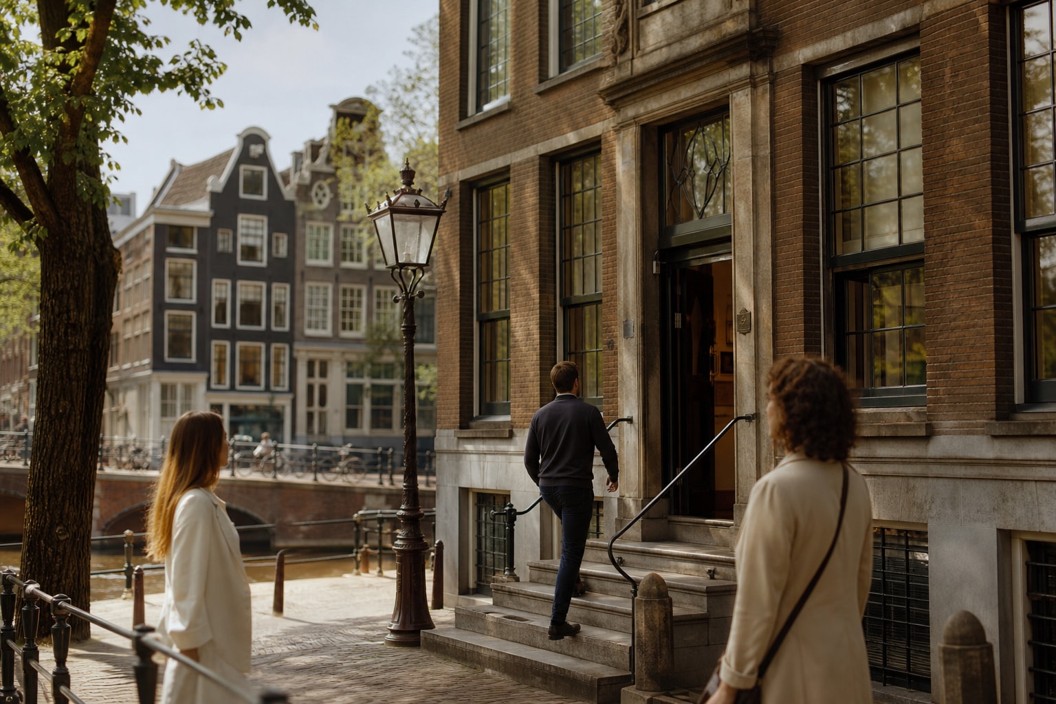A Glimpse into 1663 at Rembrandts Amsterdam Experience