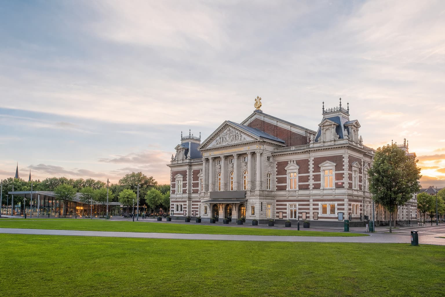 Royal Concertgebouw in Amsterdam