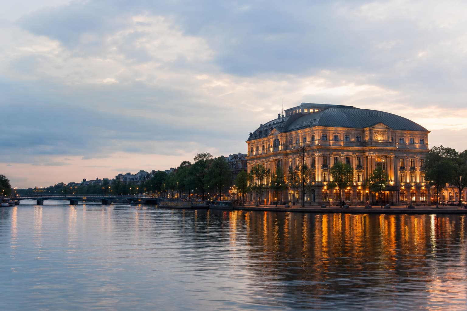 Royal Theater Carré in Amsterdam