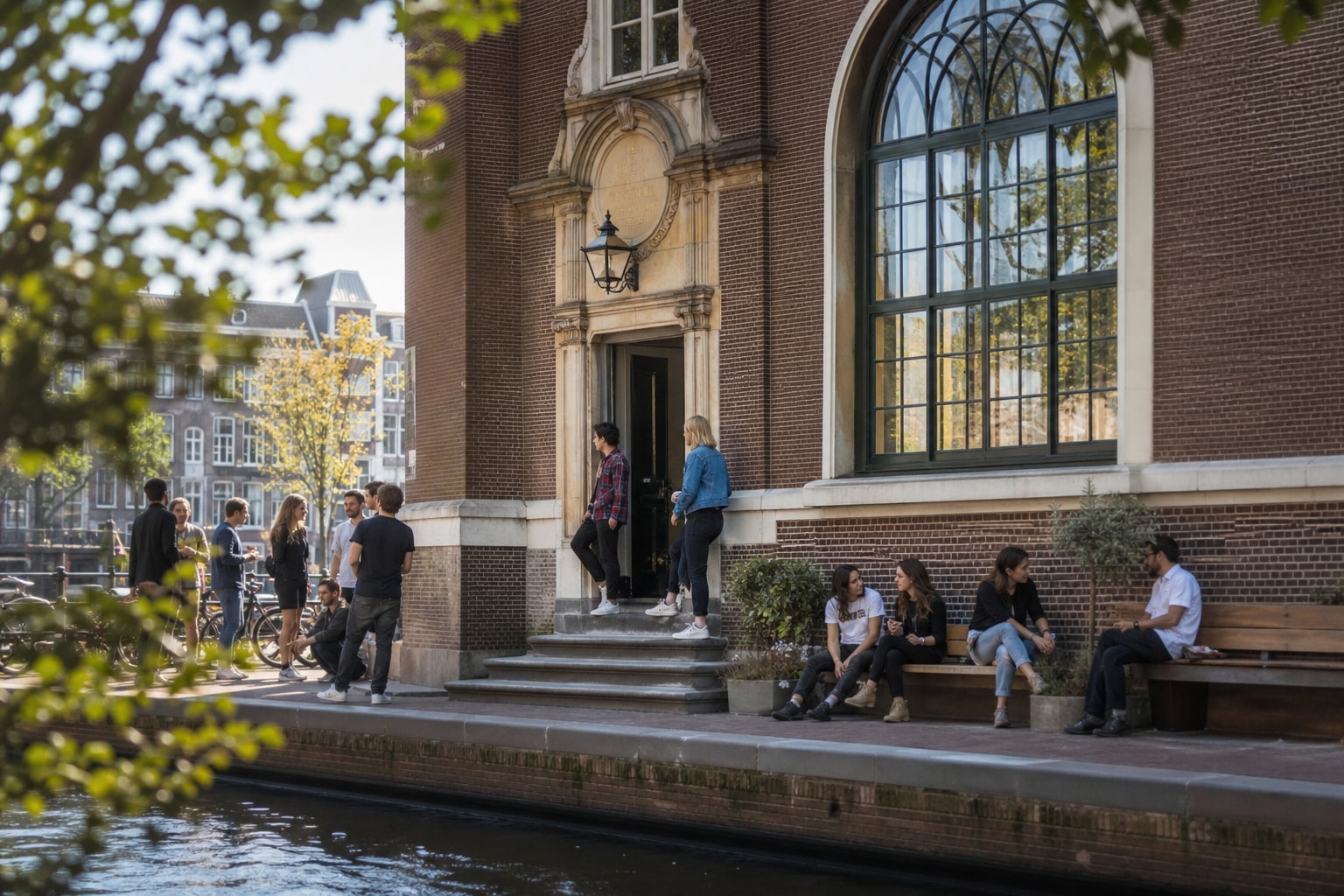 Evolution of the Social Venue at The All Out Amsterdam