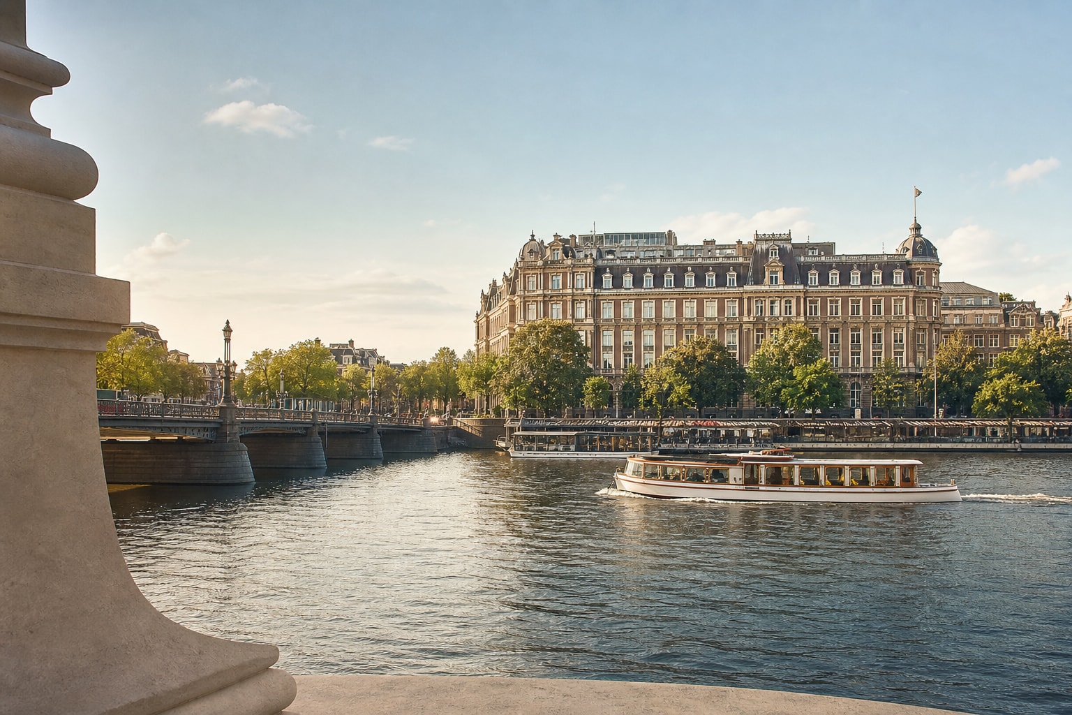 150 Years of Hospitality at The Amstel