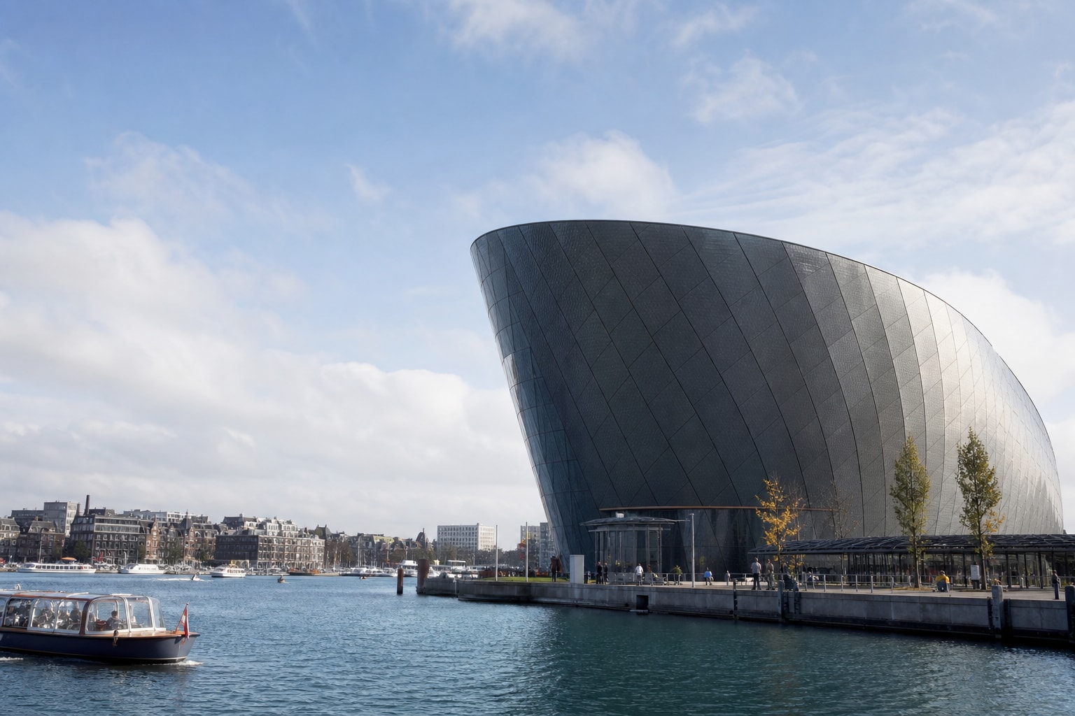 Water, Wind, and Land at This is Holland