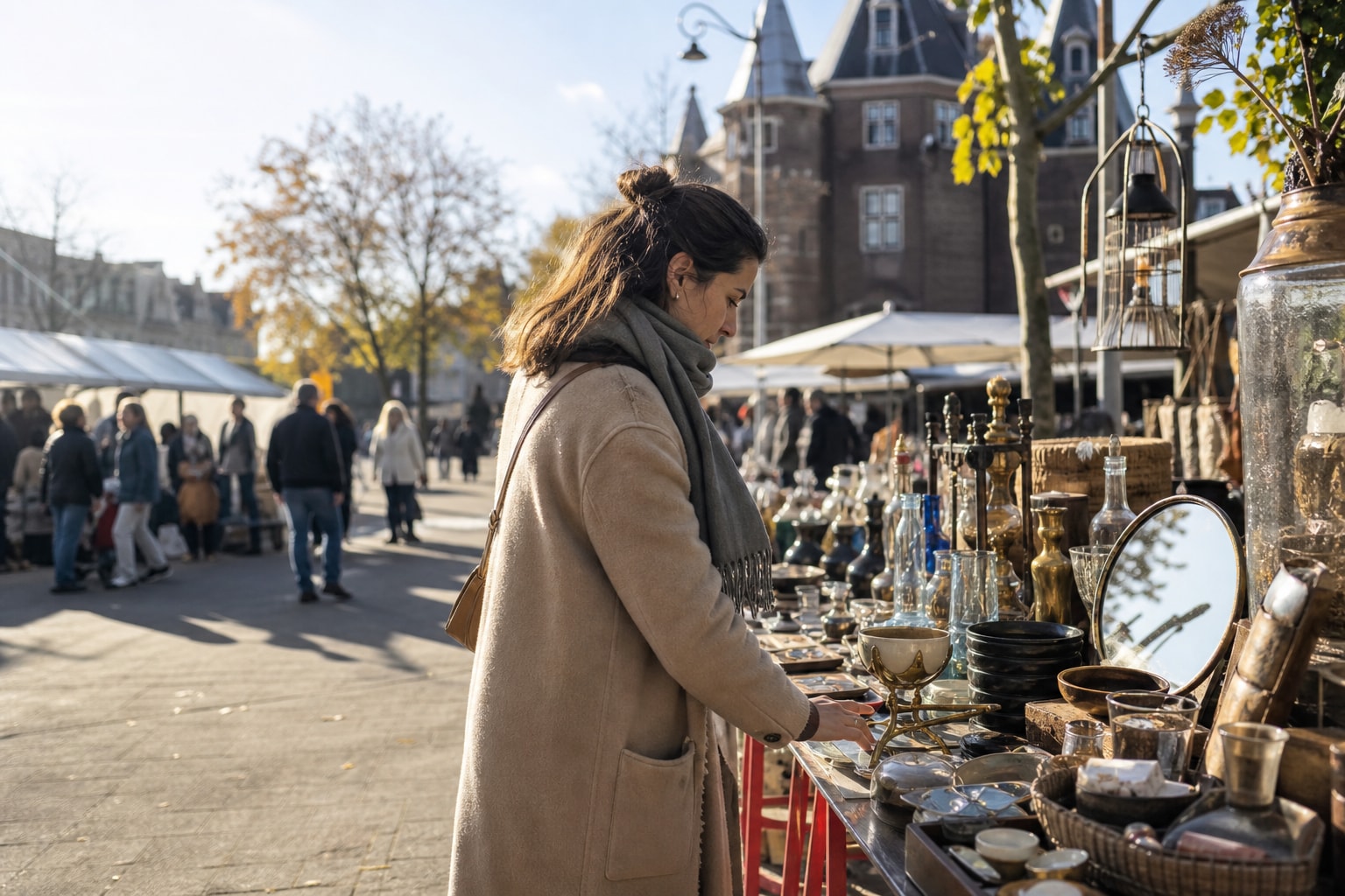 Market Treasures at Waterlooplein Market